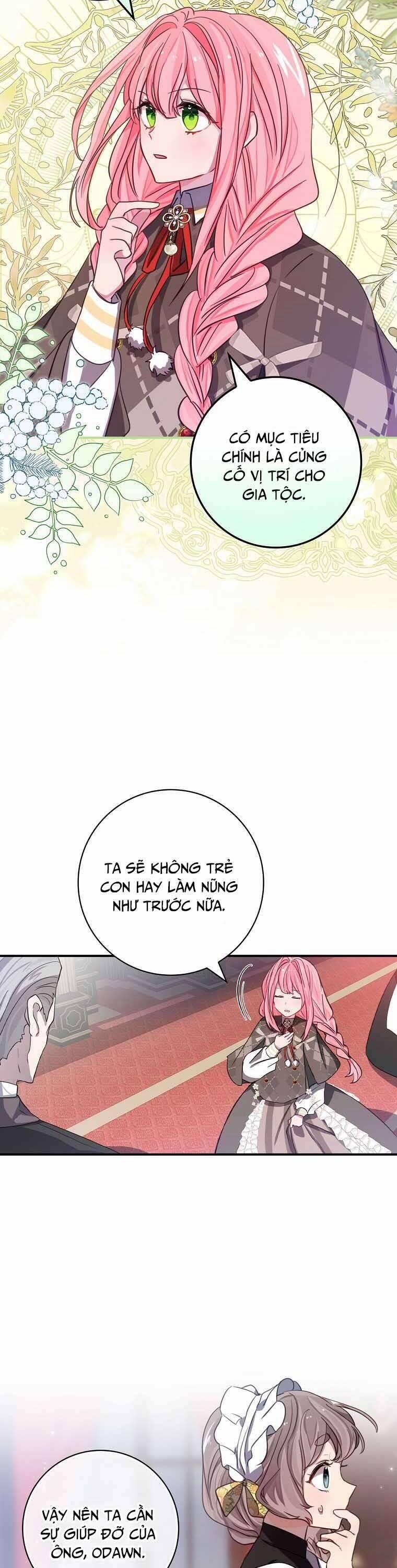 Tôi Không Muốn Có Con Với Nam Chính 4 trang 19