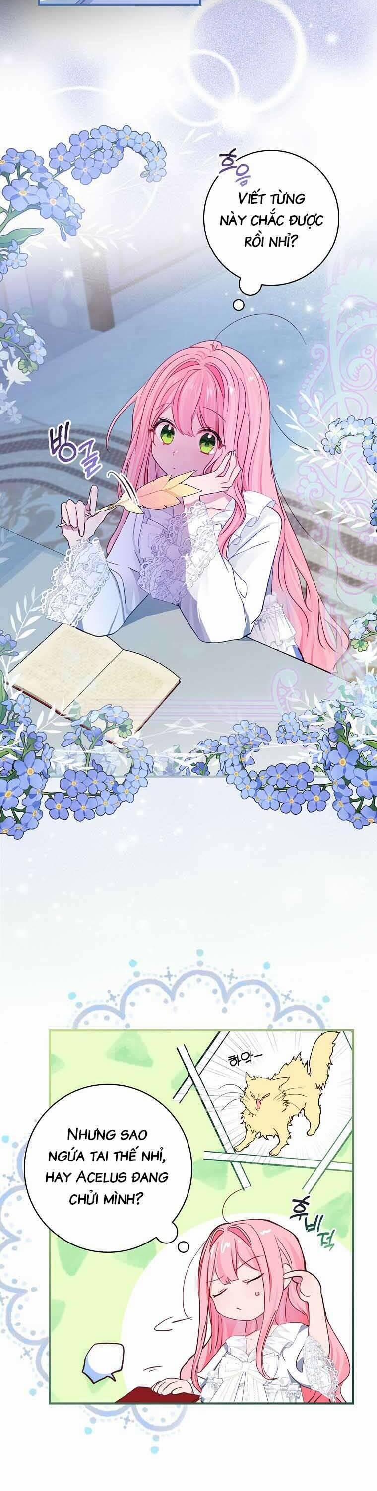 Tôi Không Muốn Có Con Với Nam Chính 4 trang 4