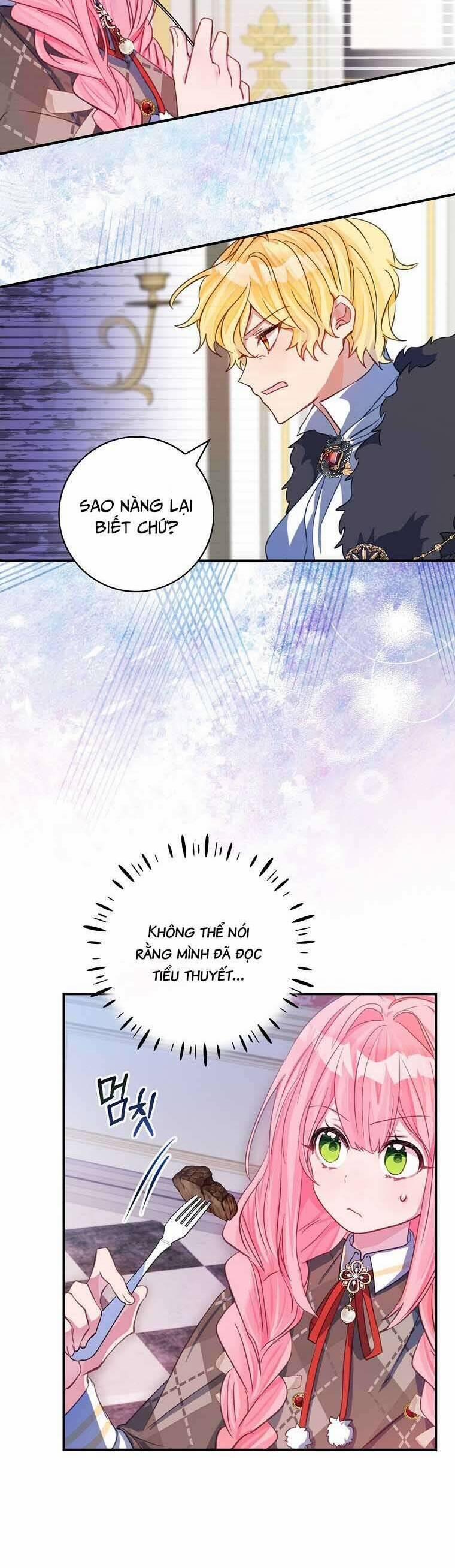 Tôi Không Muốn Có Con Với Nam Chính 5 trang 12