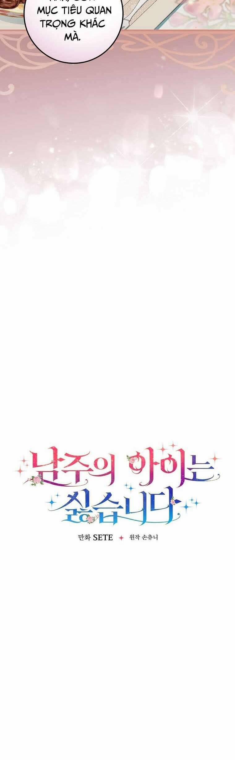 Tôi Không Muốn Có Con Với Nam Chính 5 trang 9