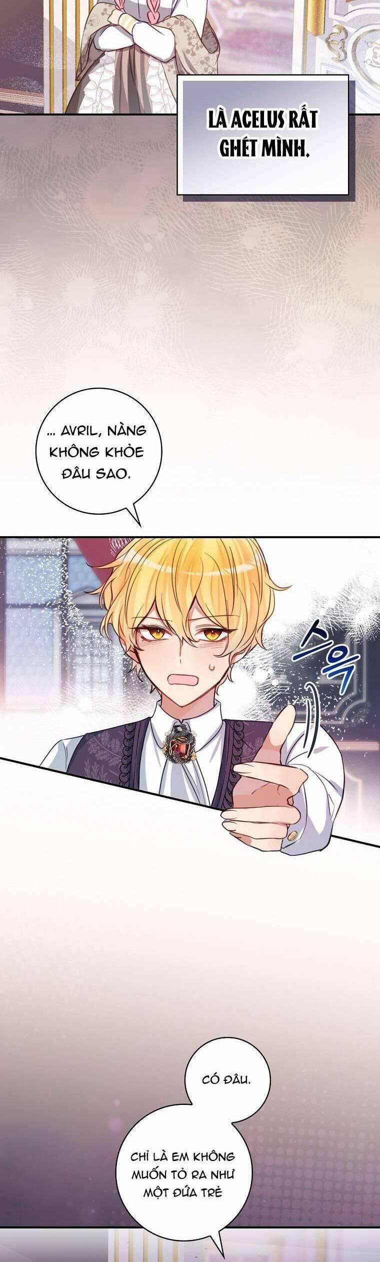 Tôi Không Muốn Có Con Với Nam Chính 6 trang 1