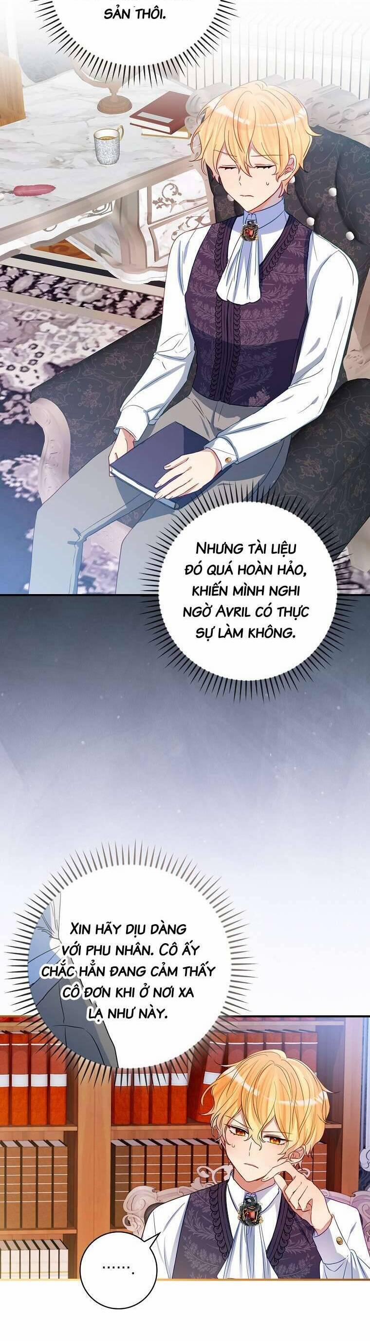 Tôi Không Muốn Có Con Với Nam Chính 6 trang 20