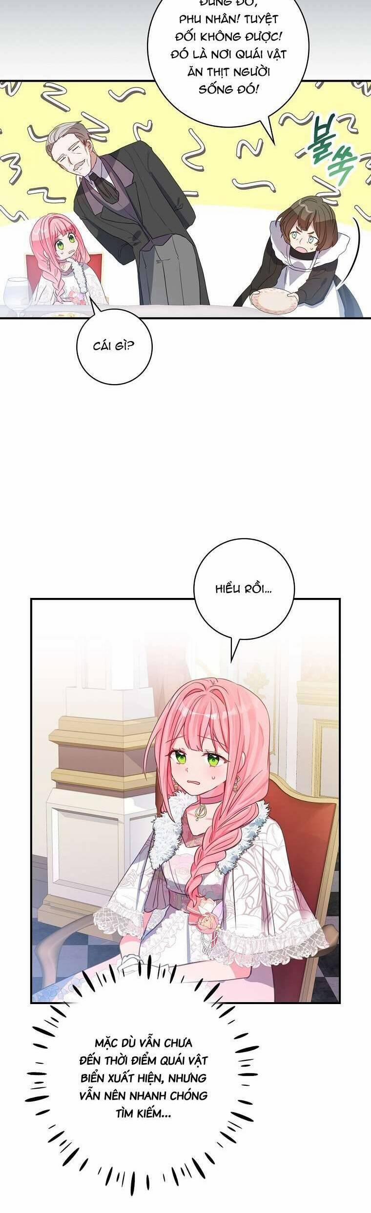 Tôi Không Muốn Có Con Với Nam Chính 6 trang 36