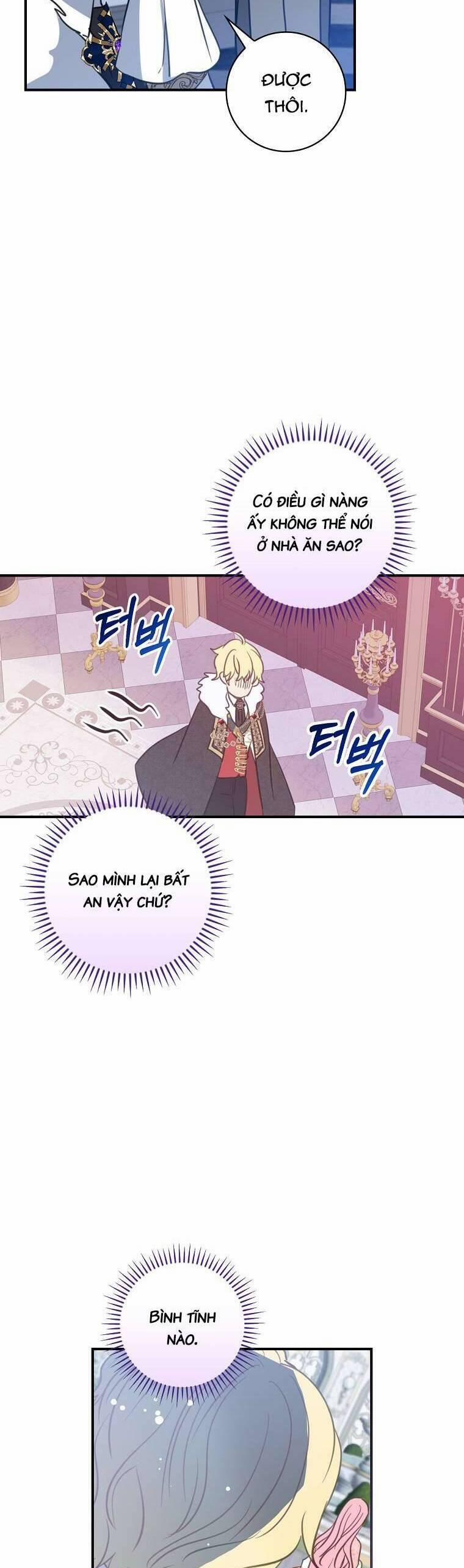 Tôi Không Muốn Có Con Với Nam Chính 8 trang 39