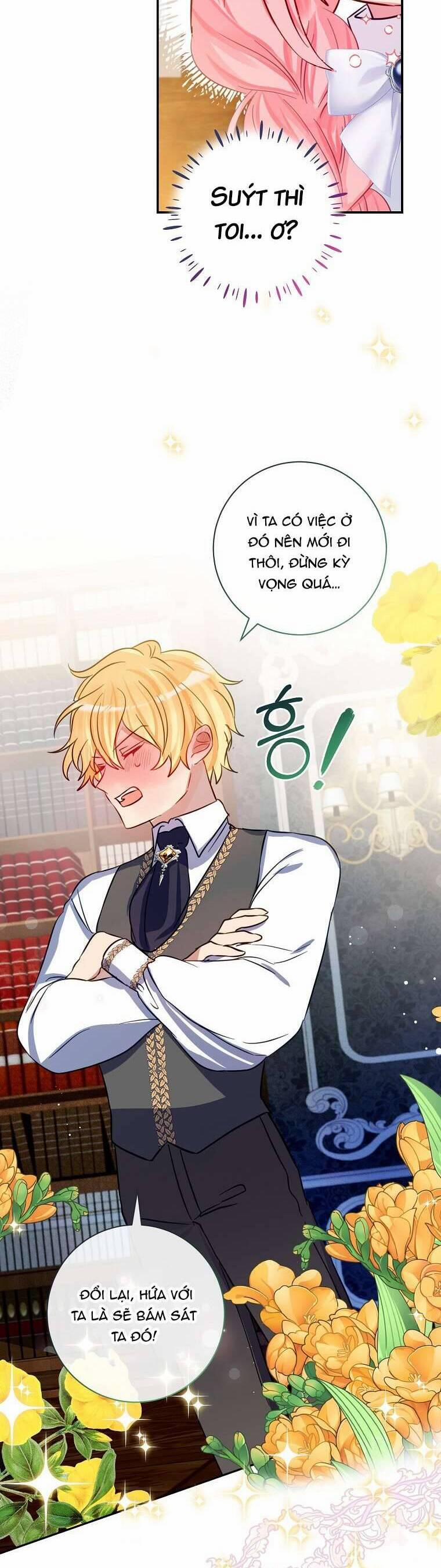 Tôi Không Muốn Có Con Với Nam Chính 9 trang 30