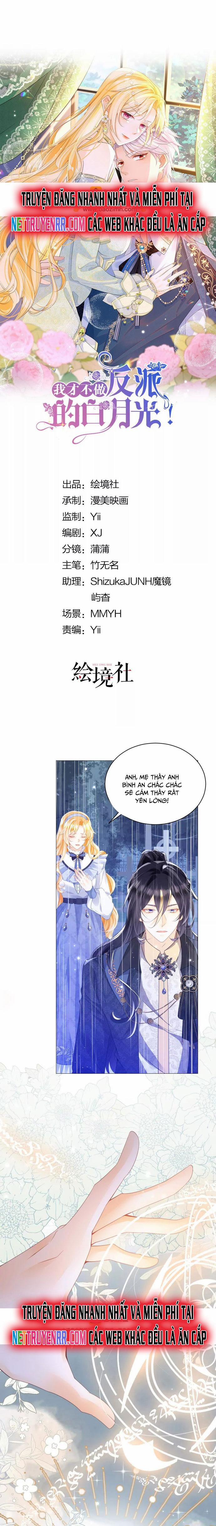 Tôi Không Muốn Làm Bạch Nguyệt Quang Của Kẻ Phản Diện 101 trang 1