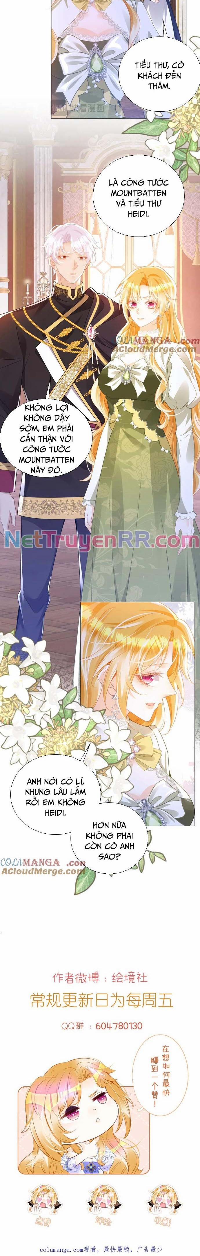 Tôi Không Muốn Làm Bạch Nguyệt Quang Của Kẻ Phản Diện 102 trang 13