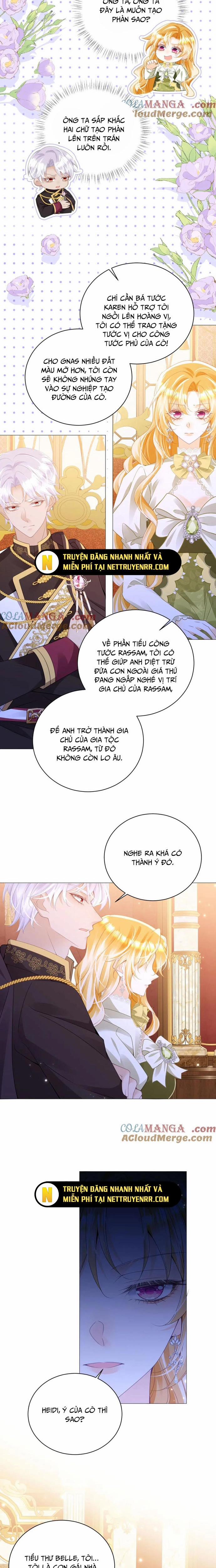 Tôi Không Muốn Làm Bạch Nguyệt Quang Của Kẻ Phản Diện 103 trang 8