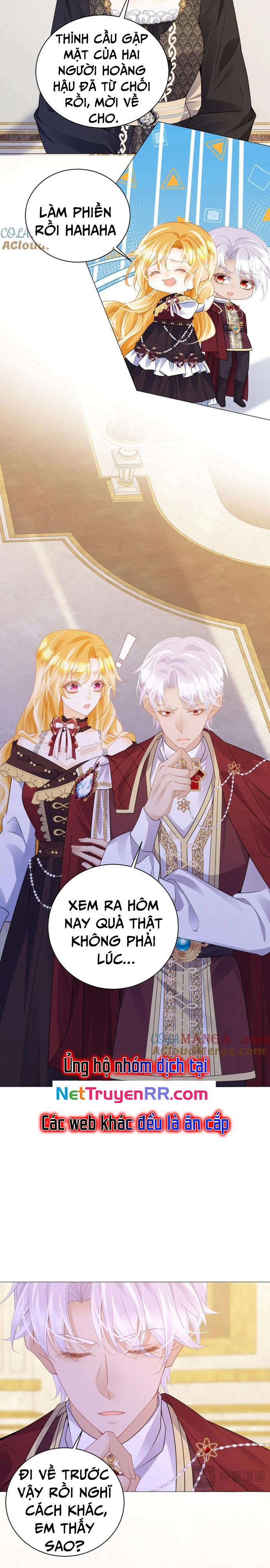 Tôi Không Muốn Làm Bạch Nguyệt Quang Của Kẻ Phản Diện 107 trang 7
