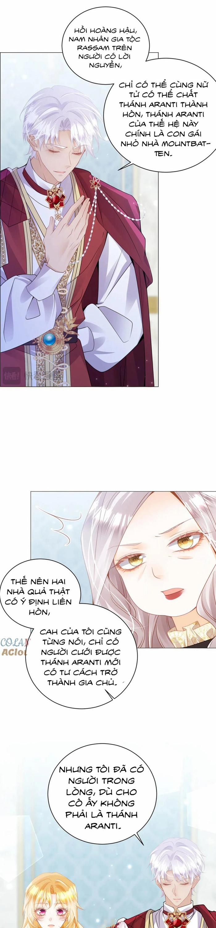 Tôi Không Muốn Làm Bạch Nguyệt Quang Của Kẻ Phản Diện 108 trang 15