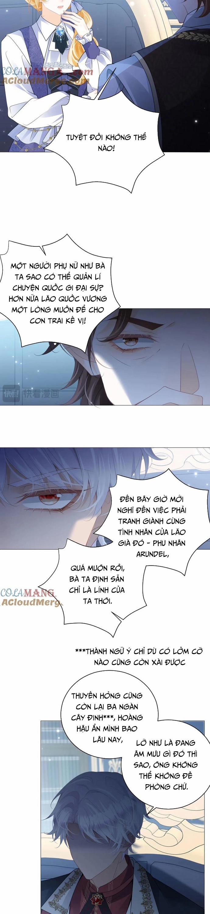 Tôi Không Muốn Làm Bạch Nguyệt Quang Của Kẻ Phản Diện 109 trang 9