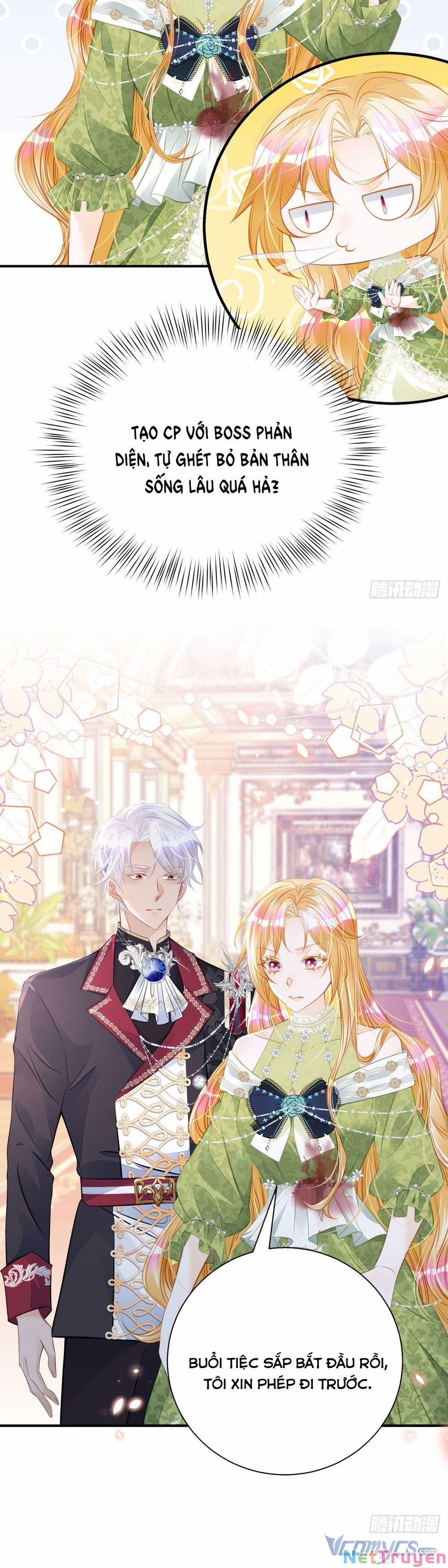 Tôi Không Muốn Làm Bạch Nguyệt Quang Của Kẻ Phản Diện 16 trang 14