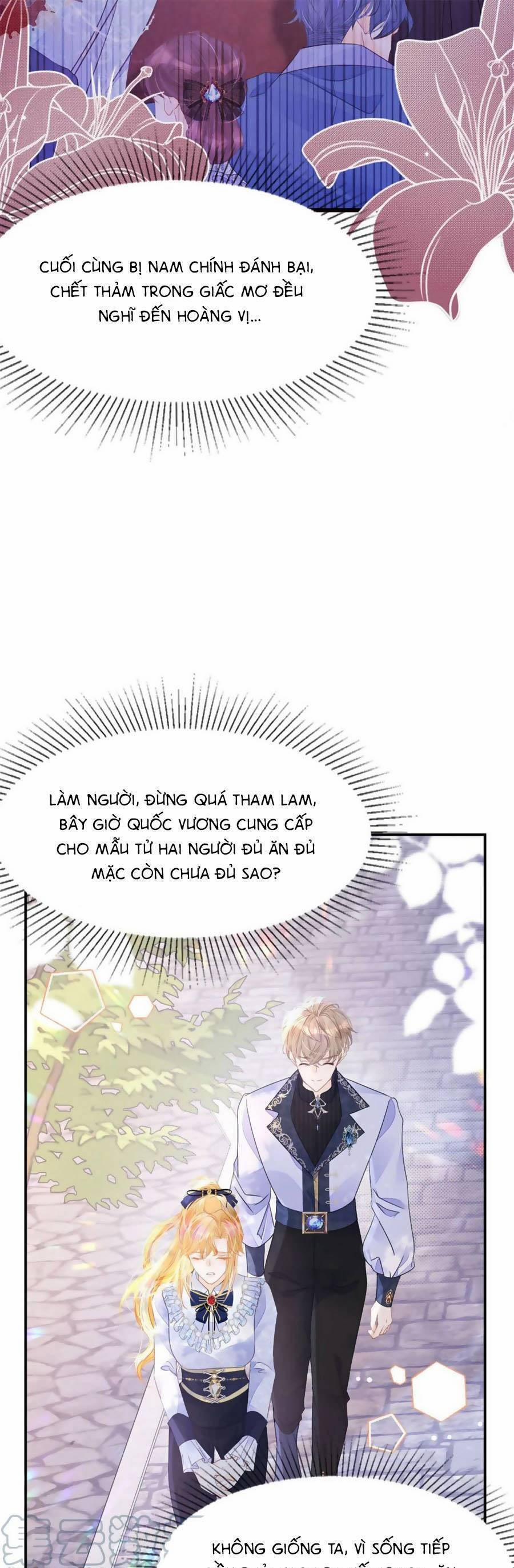 Tôi Không Muốn Làm Bạch Nguyệt Quang Của Kẻ Phản Diện 28 trang 23