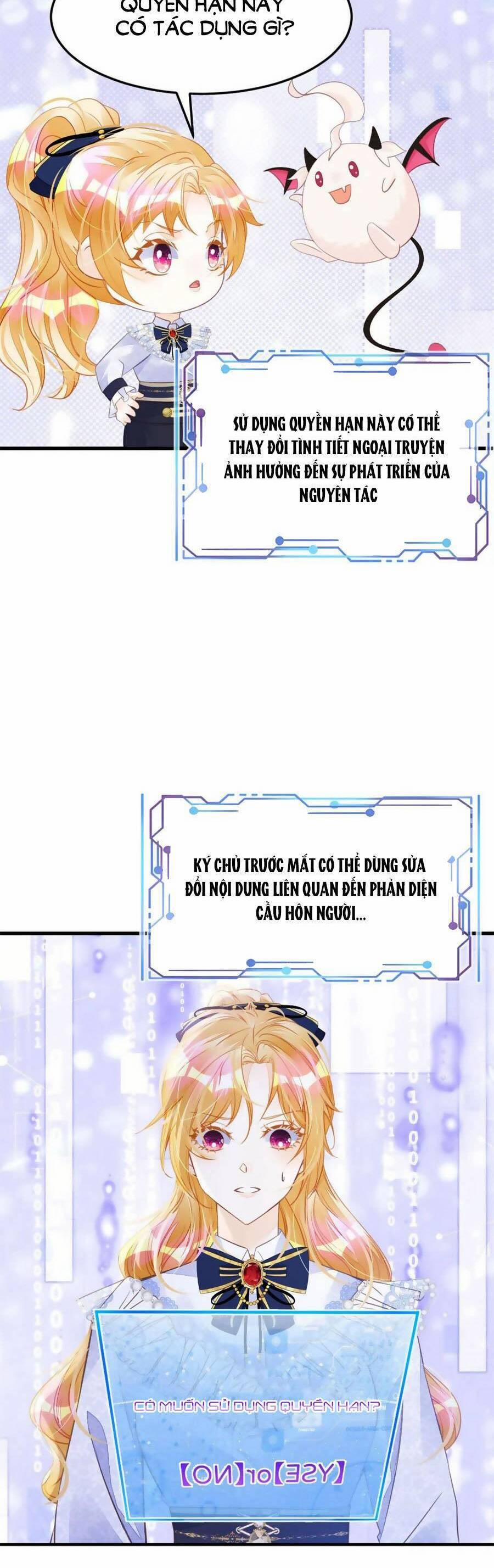 Tôi Không Muốn Làm Bạch Nguyệt Quang Của Kẻ Phản Diện 28 trang 9