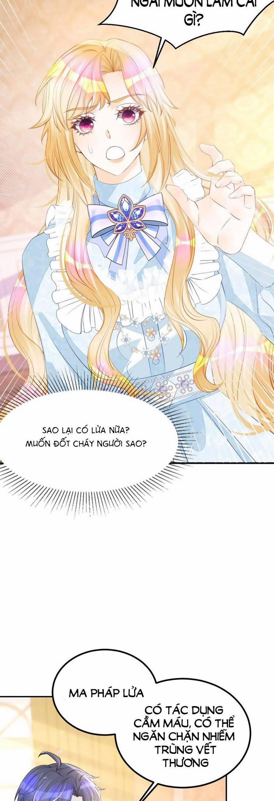 Tôi Không Muốn Làm Bạch Nguyệt Quang Của Kẻ Phản Diện 33 trang 23