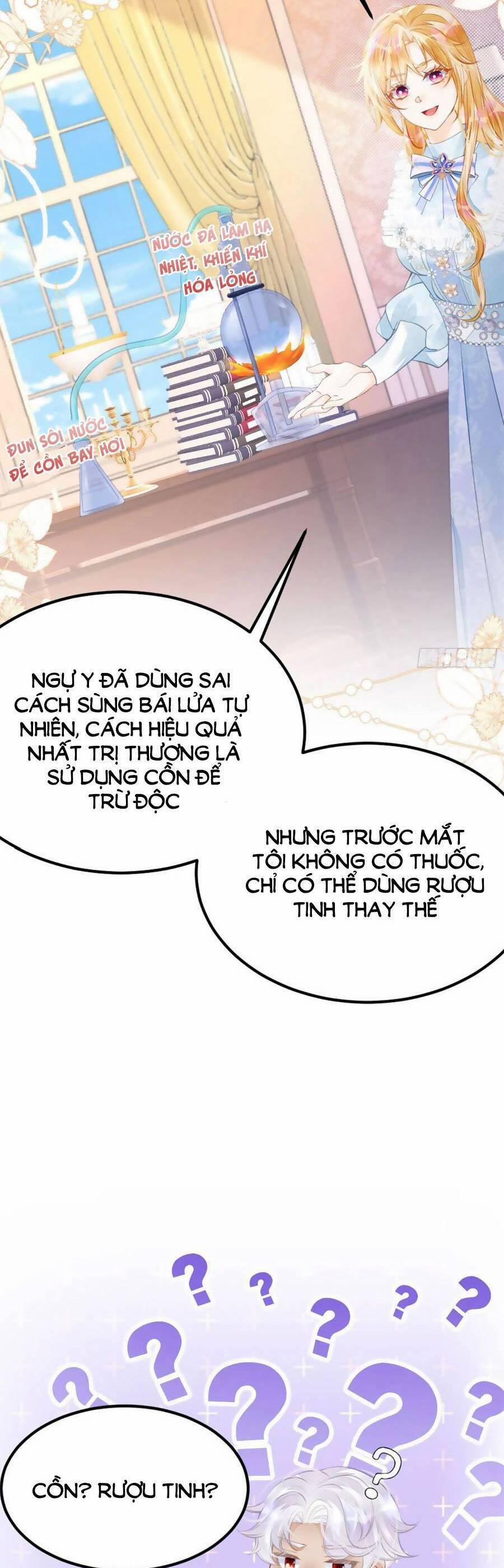 Tôi Không Muốn Làm Bạch Nguyệt Quang Của Kẻ Phản Diện 34 trang 9