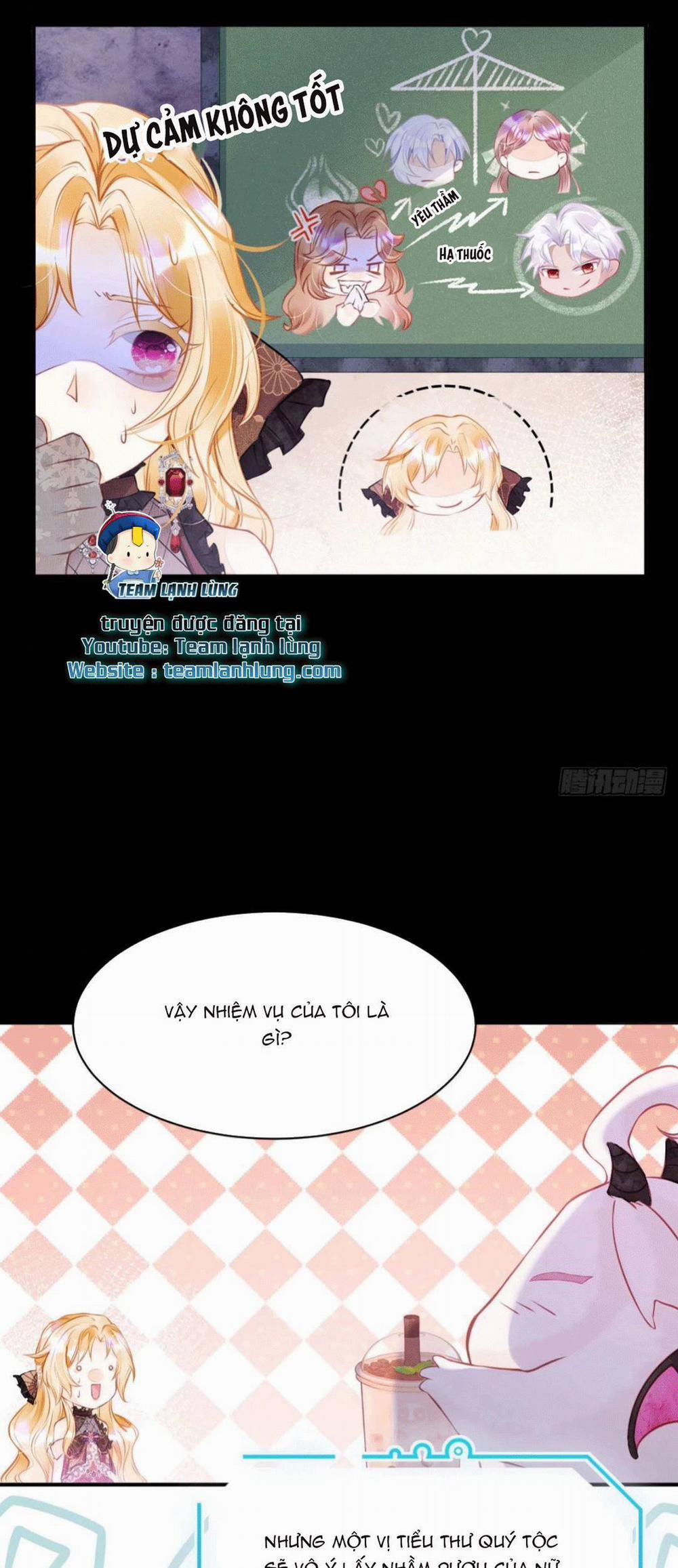 Tôi Không Muốn Làm Bạch Nguyệt Quang Của Kẻ Phản Diện 4 trang 7