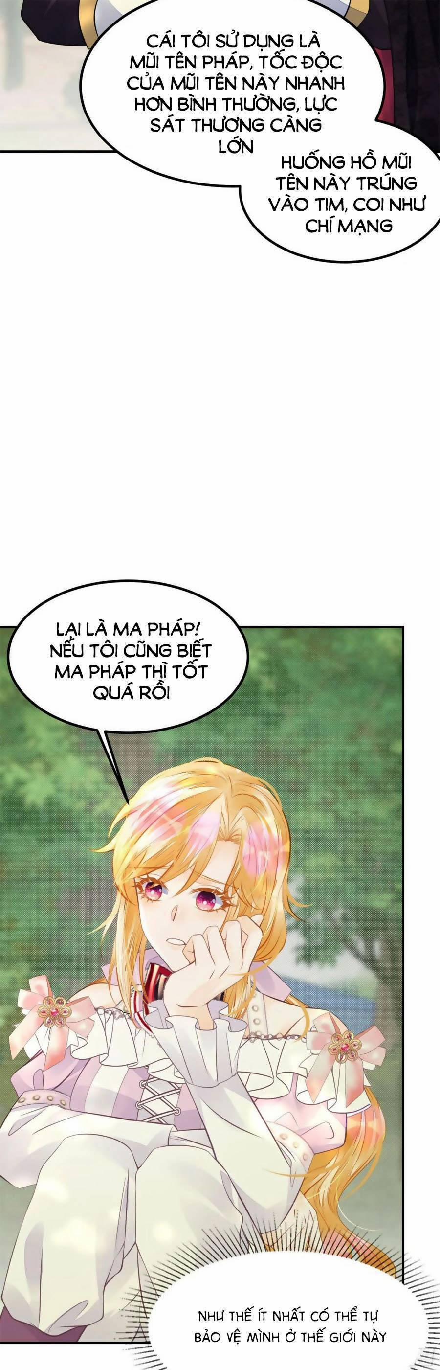 Tôi Không Muốn Làm Bạch Nguyệt Quang Của Kẻ Phản Diện 40 trang 11