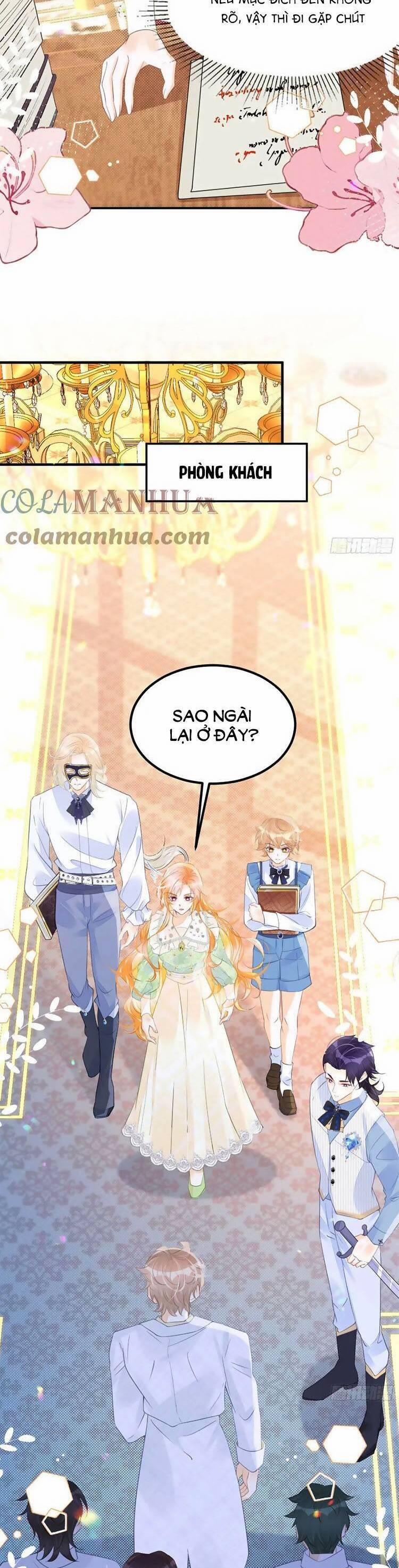 Tôi Không Muốn Làm Bạch Nguyệt Quang Của Kẻ Phản Diện 49 trang 15