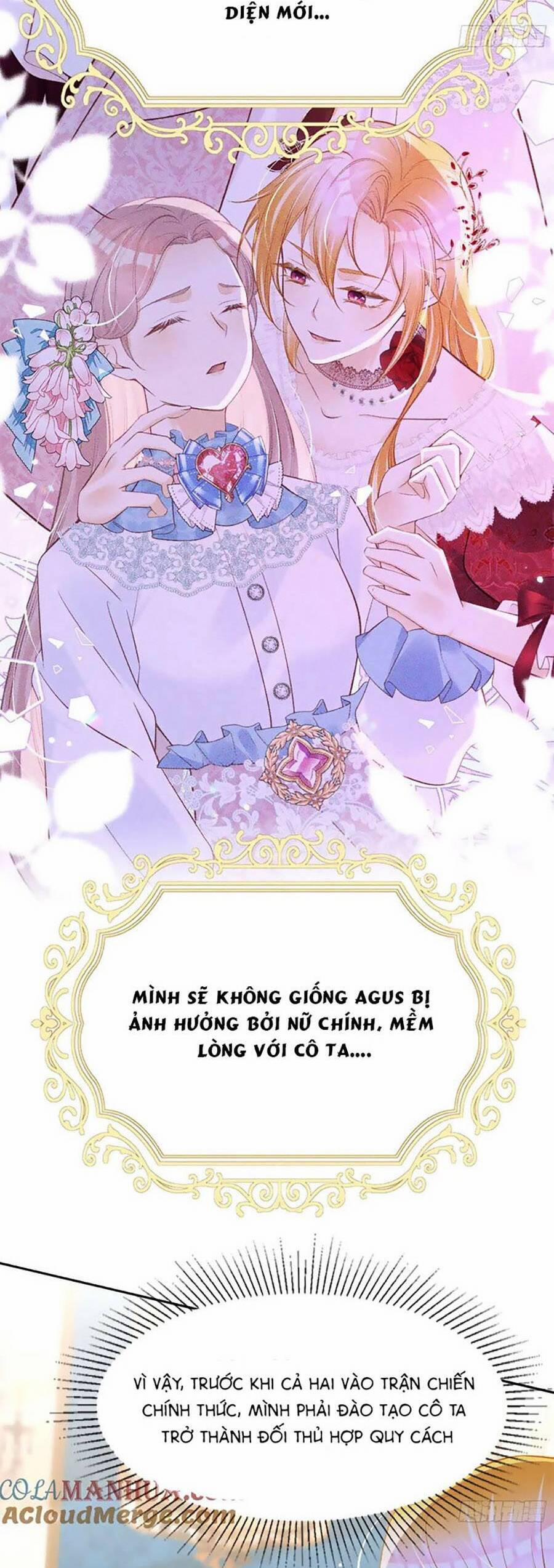 Tôi Không Muốn Làm Bạch Nguyệt Quang Của Kẻ Phản Diện 54 trang 19