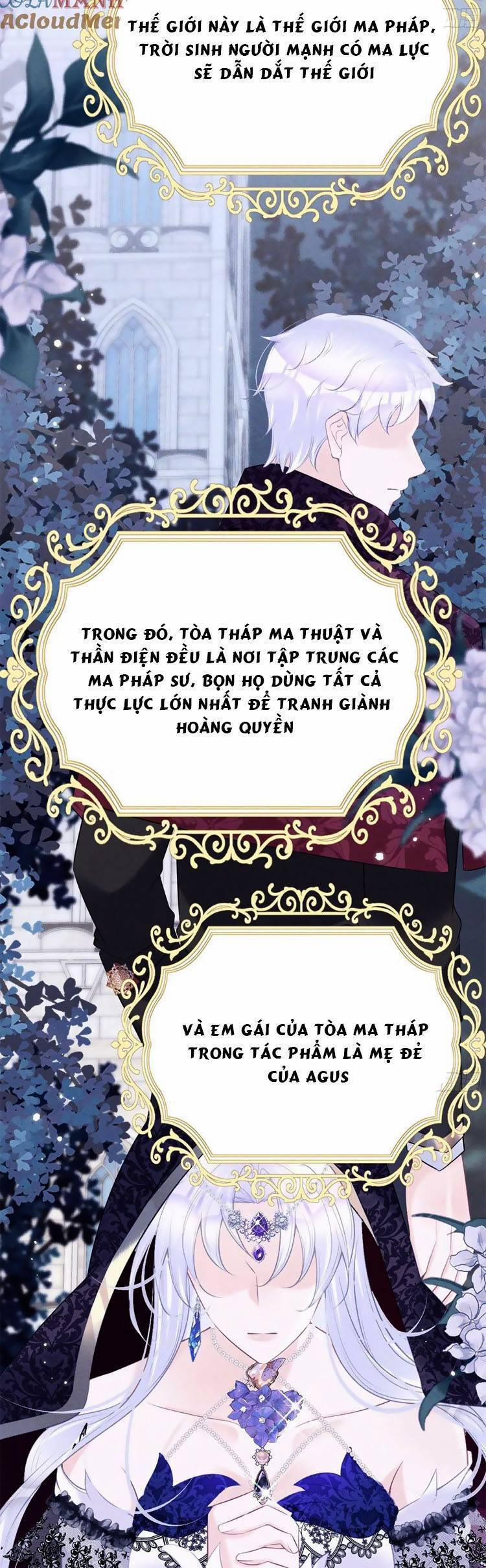 Tôi Không Muốn Làm Bạch Nguyệt Quang Của Kẻ Phản Diện 56 trang 17