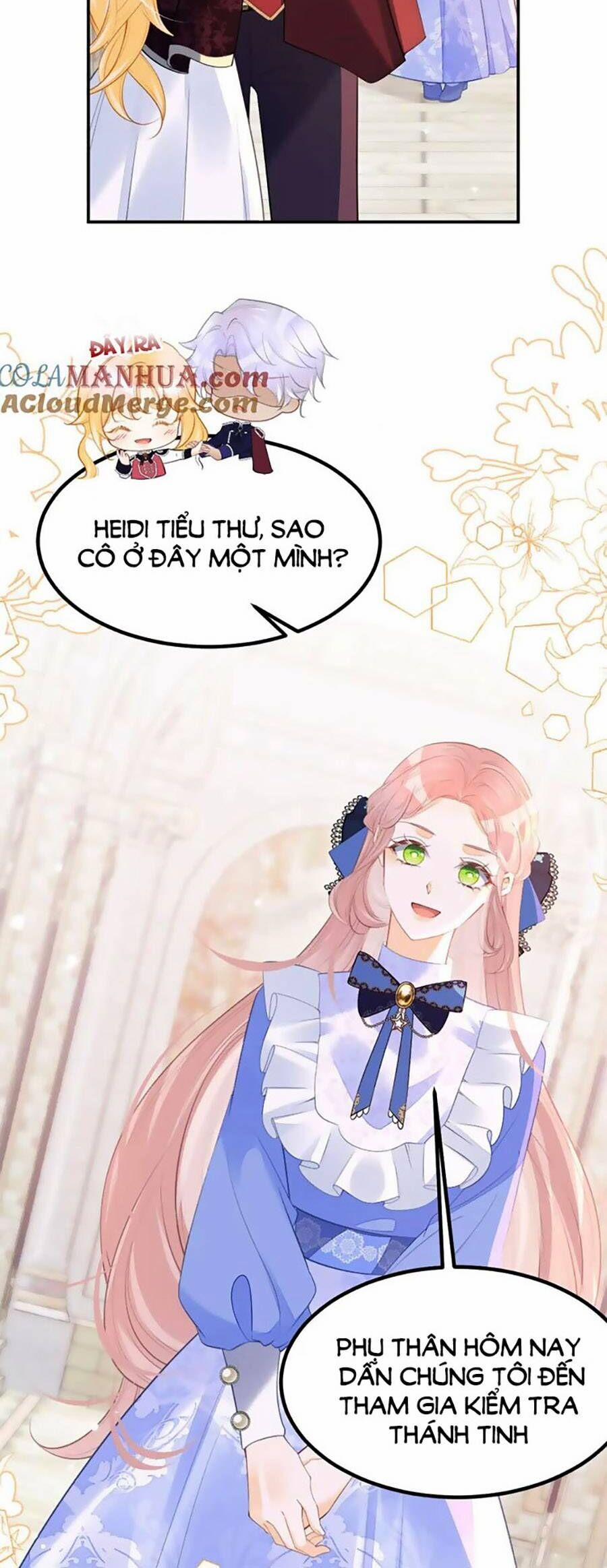 Tôi Không Muốn Làm Bạch Nguyệt Quang Của Kẻ Phản Diện 58 trang 11