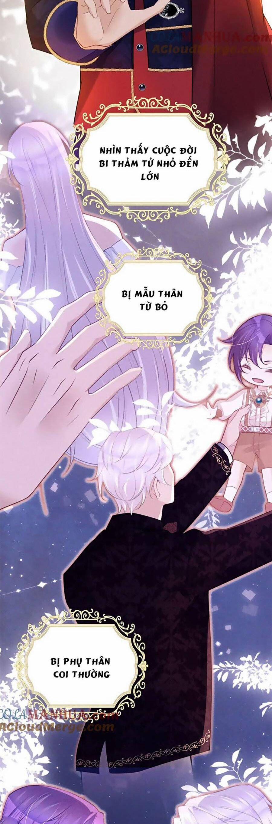 Tôi Không Muốn Làm Bạch Nguyệt Quang Của Kẻ Phản Diện 58 trang 17
