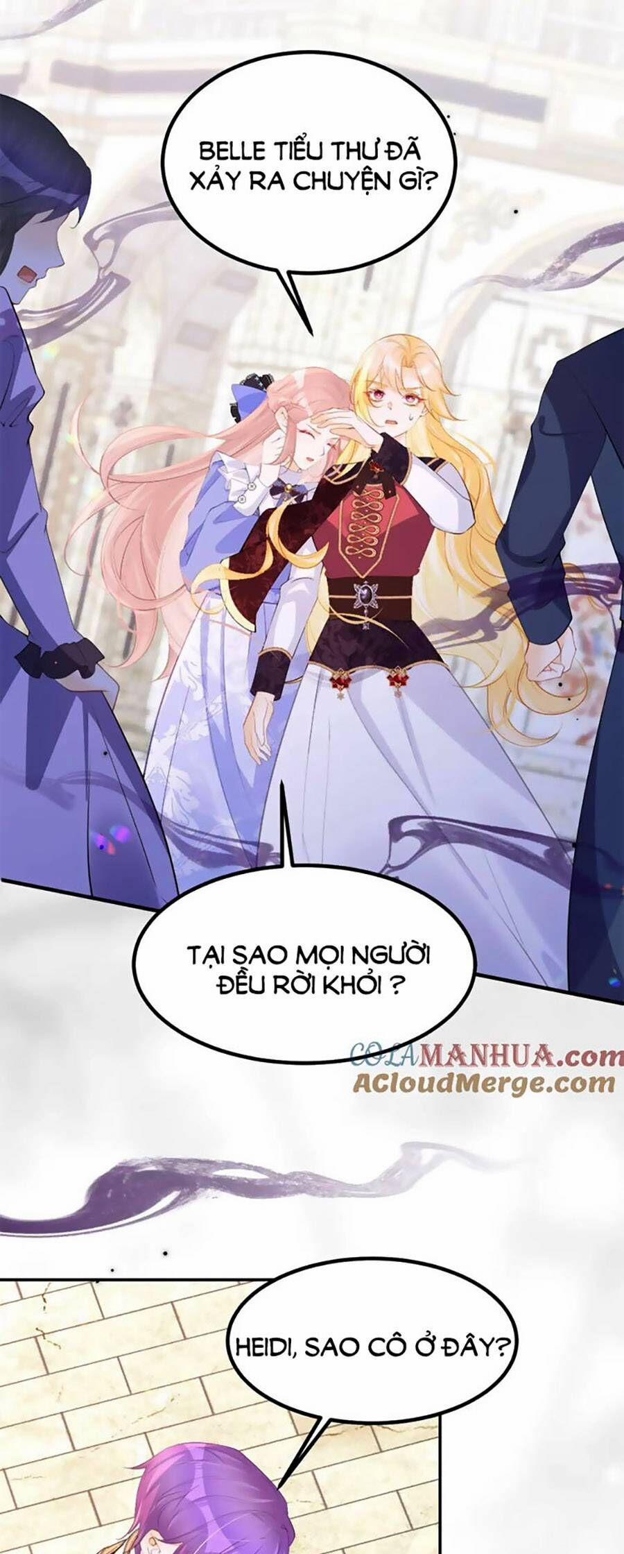 Tôi Không Muốn Làm Bạch Nguyệt Quang Của Kẻ Phản Diện 59 trang 18