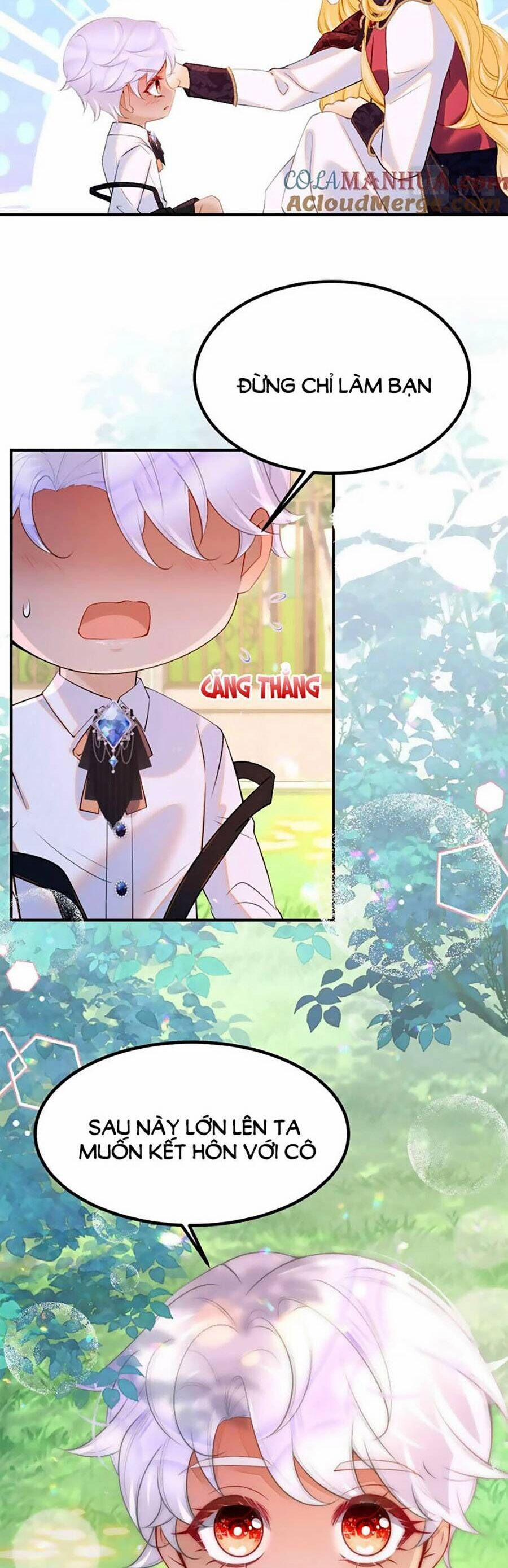 Tôi Không Muốn Làm Bạch Nguyệt Quang Của Kẻ Phản Diện 59 trang 4