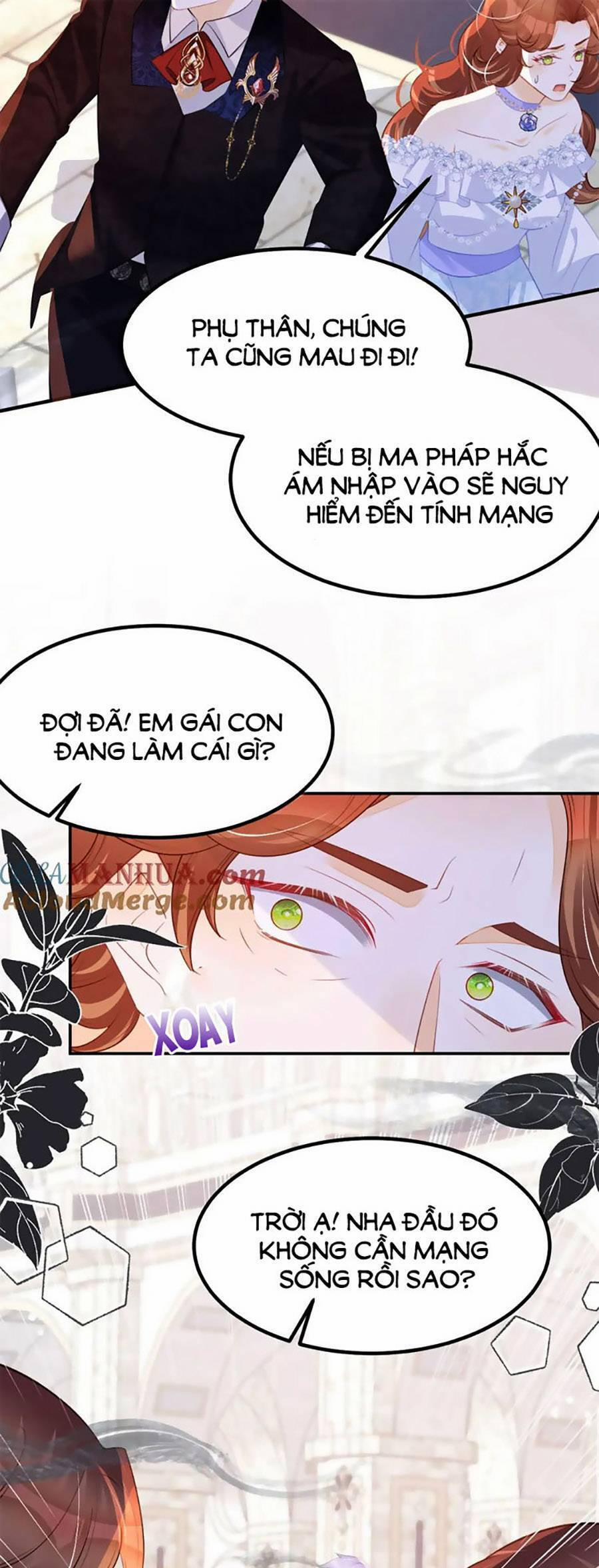 Tôi Không Muốn Làm Bạch Nguyệt Quang Của Kẻ Phản Diện 60 trang 23