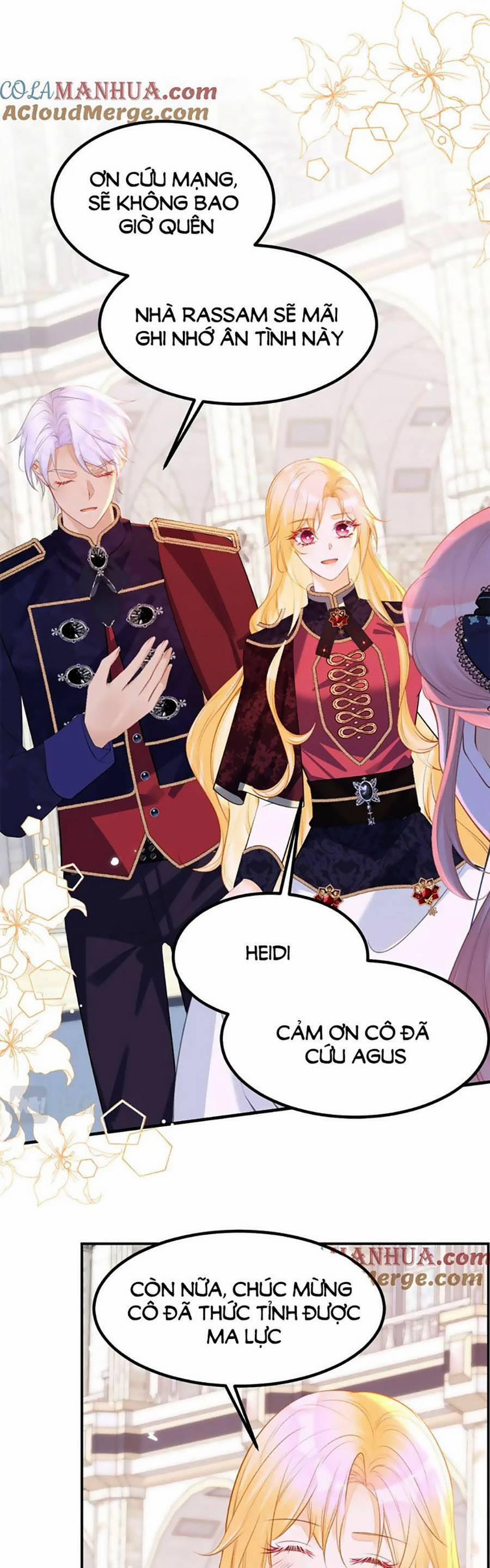Tôi Không Muốn Làm Bạch Nguyệt Quang Của Kẻ Phản Diện 61 trang 3