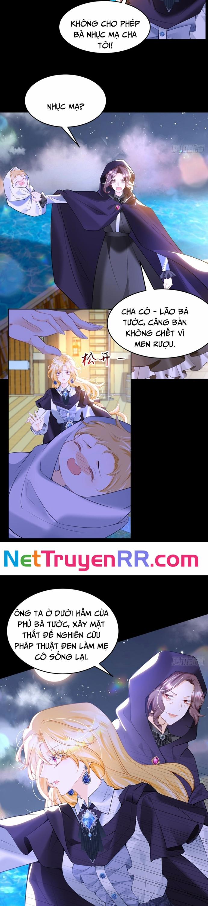 Tôi Không Muốn Làm Bạch Nguyệt Quang Của Kẻ Phản Diện 89 trang 8