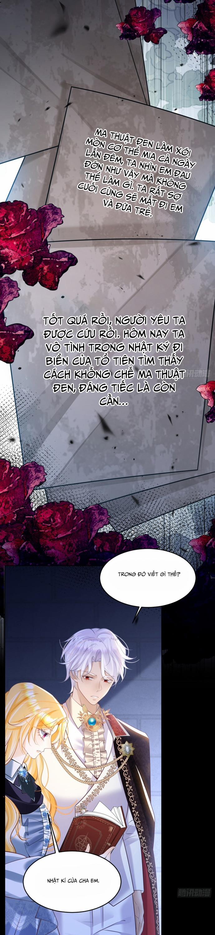Tôi Không Muốn Làm Bạch Nguyệt Quang Của Kẻ Phản Diện 90 trang 13