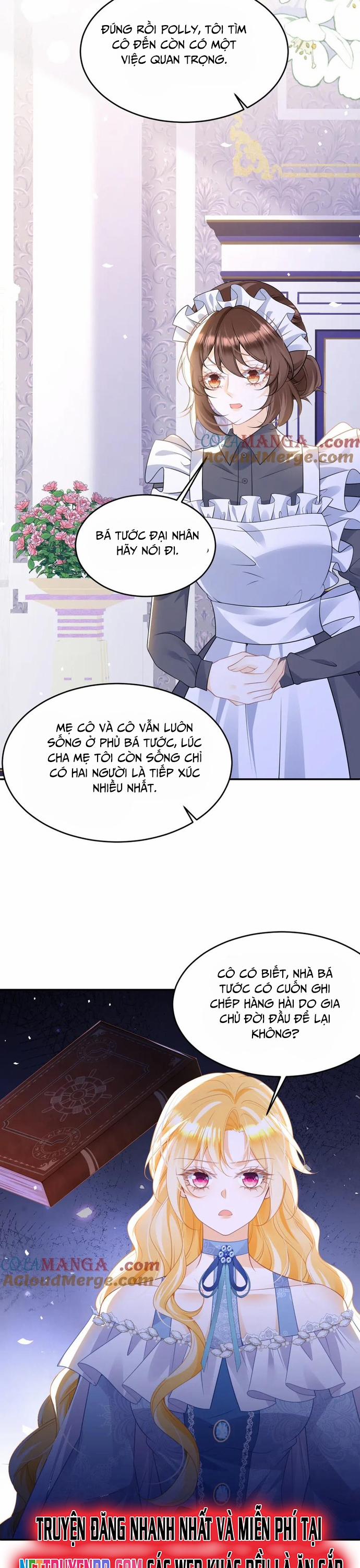 Tôi Không Muốn Làm Bạch Nguyệt Quang Của Kẻ Phản Diện 91 trang 11