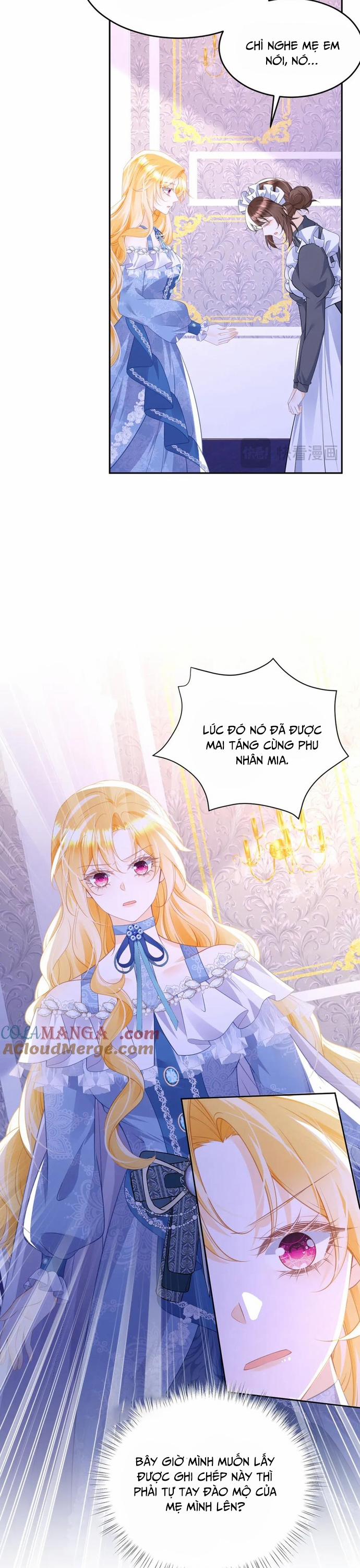 Tôi Không Muốn Làm Bạch Nguyệt Quang Của Kẻ Phản Diện 91 trang 14