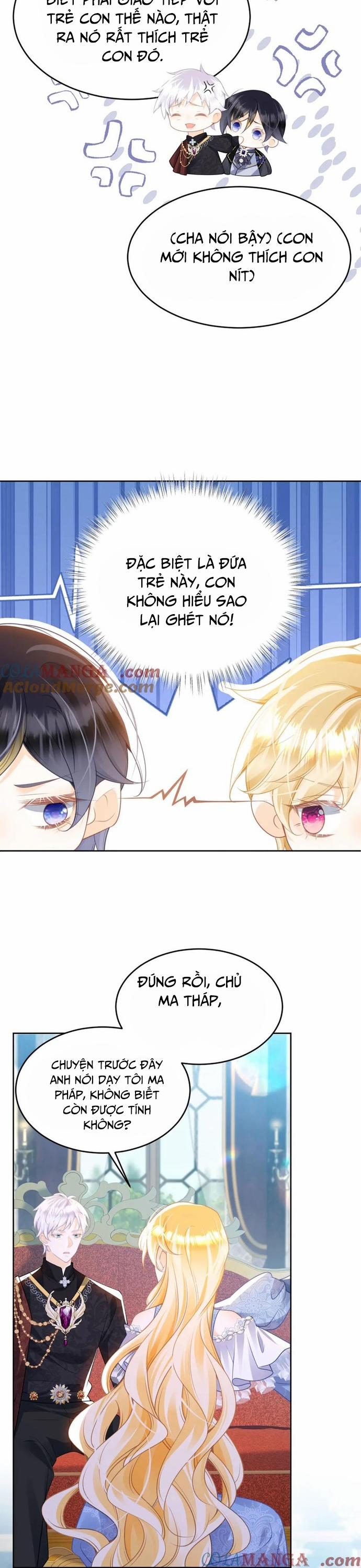 Tôi Không Muốn Làm Bạch Nguyệt Quang Của Kẻ Phản Diện 92 trang 17