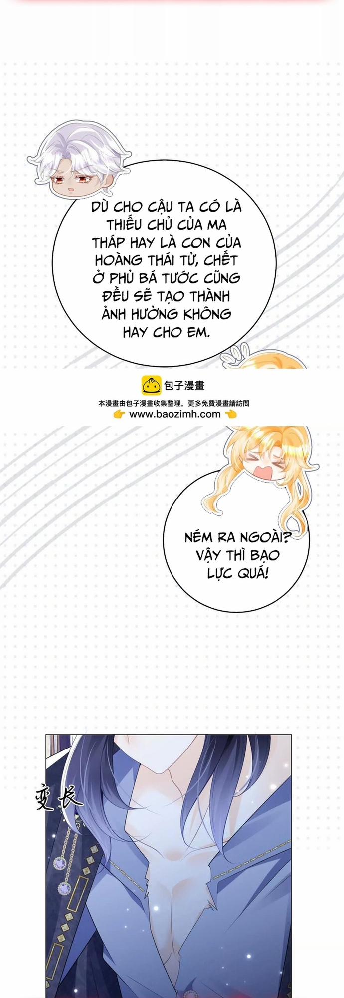 Tôi Không Muốn Làm Bạch Nguyệt Quang Của Kẻ Phản Diện 95 trang 14