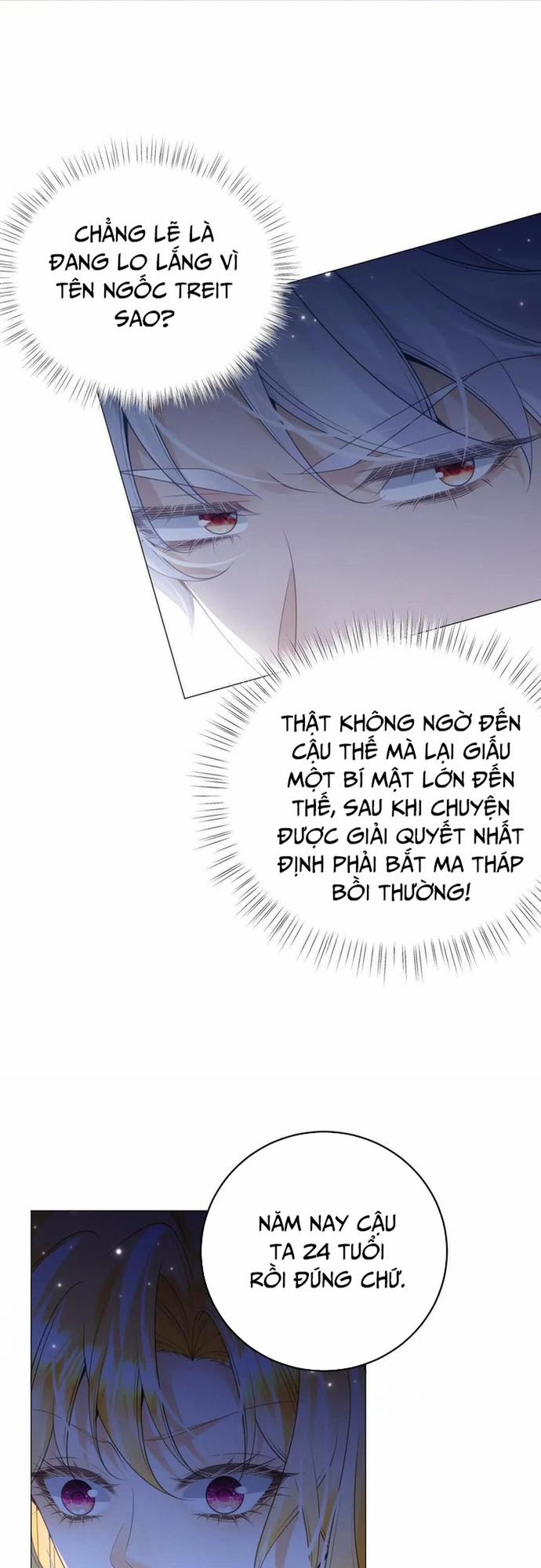 Tôi Không Muốn Làm Bạch Nguyệt Quang Của Kẻ Phản Diện 95 trang 22