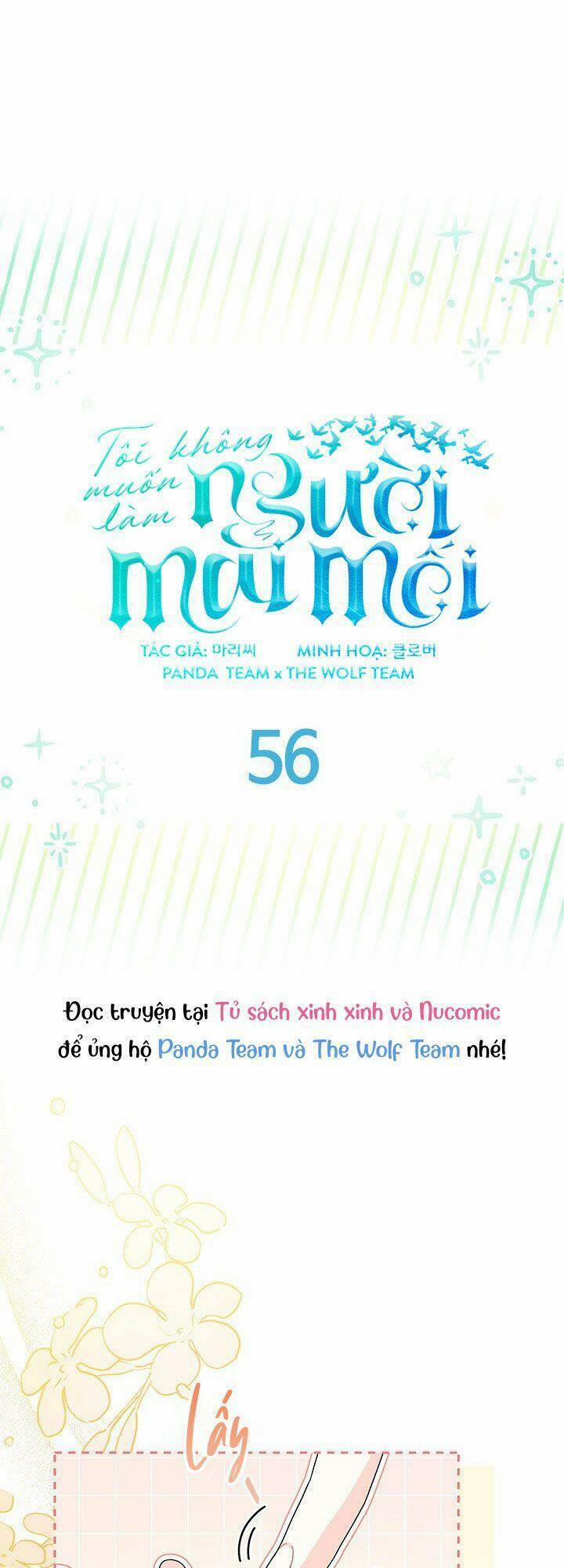 Tôi Không Muốn Làm Người Mai Mối 56 trang 1