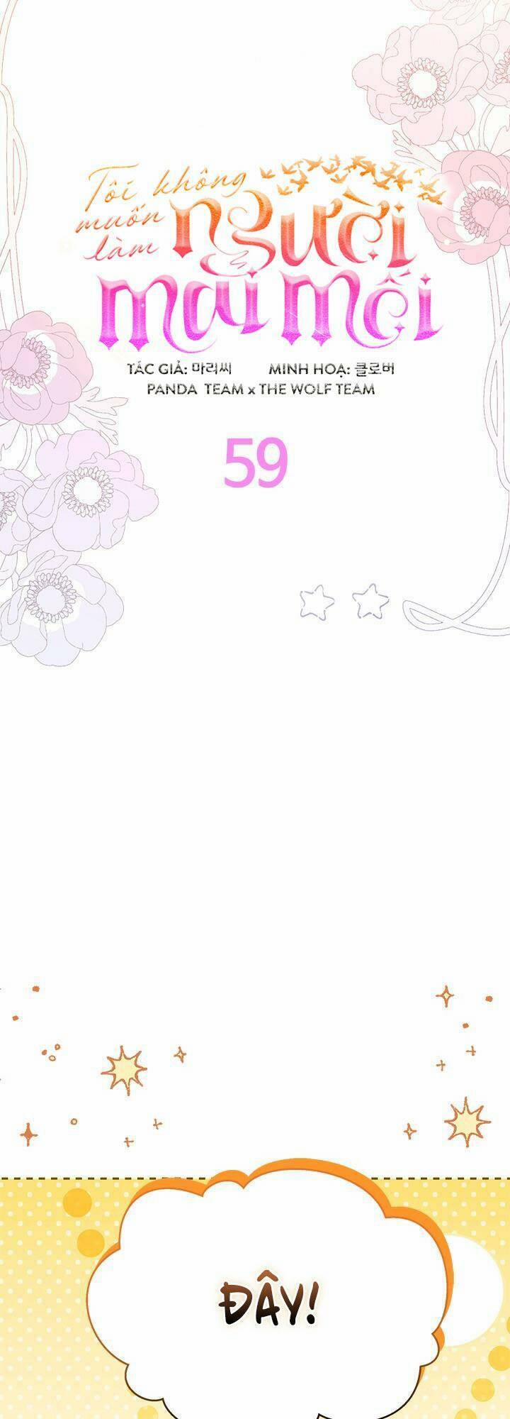 Tôi Không Muốn Làm Người Mai Mối 59 trang 2