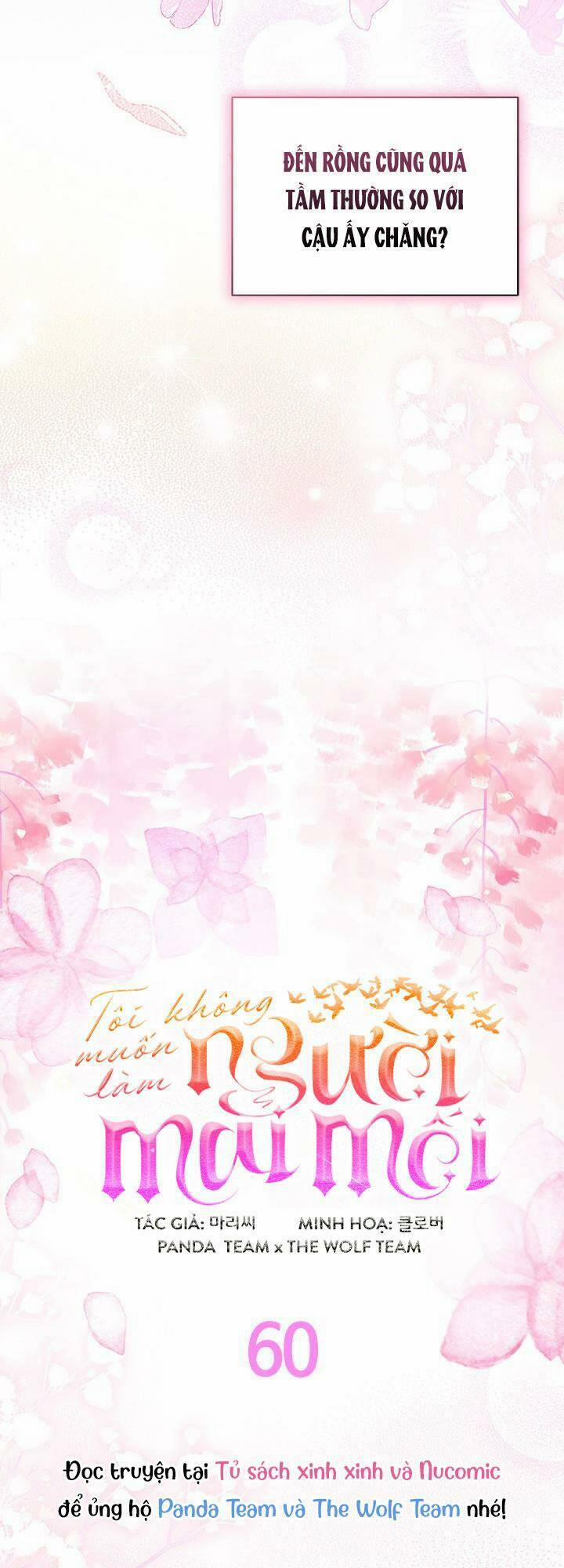 Tôi Không Muốn Làm Người Mai Mối 60 trang 60