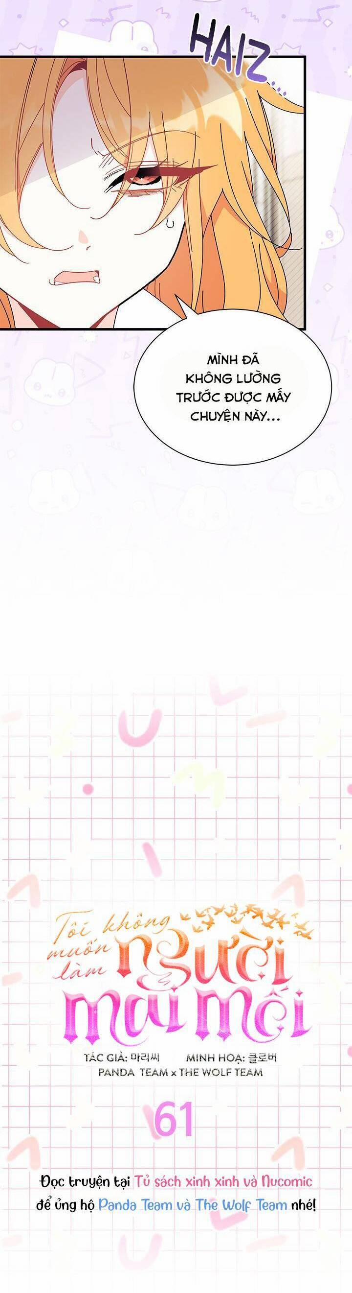 Tôi Không Muốn Làm Người Mai Mối 61 trang 6