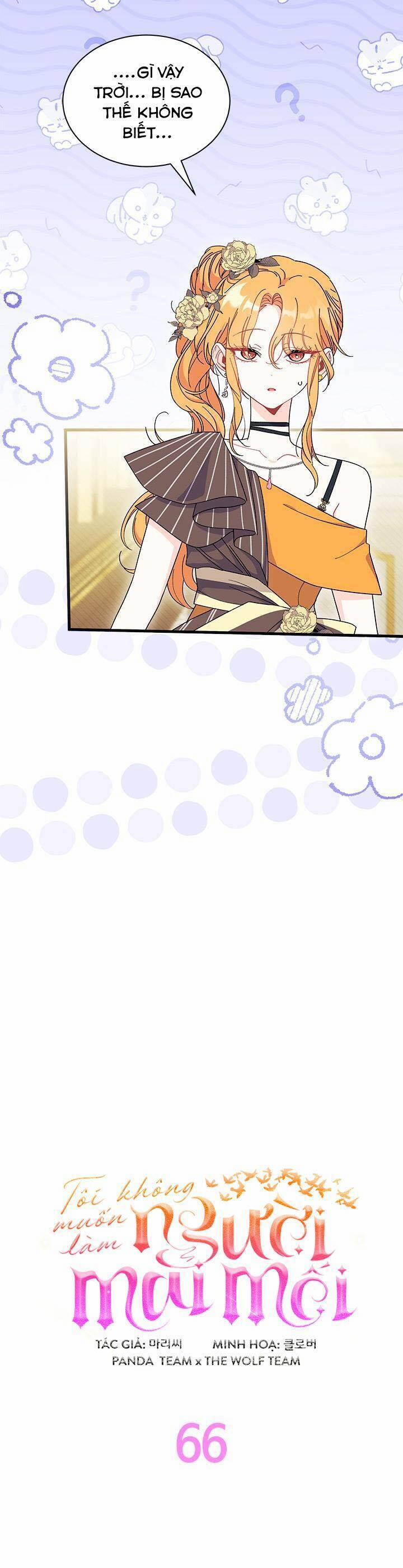 Tôi Không Muốn Làm Người Mai Mối 66 trang 1