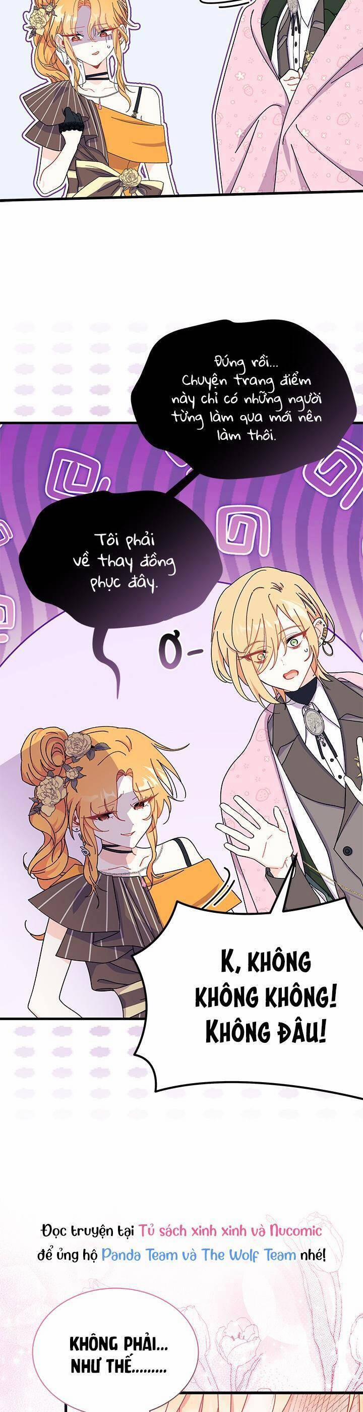 Tôi Không Muốn Làm Người Mai Mối 66 trang 24