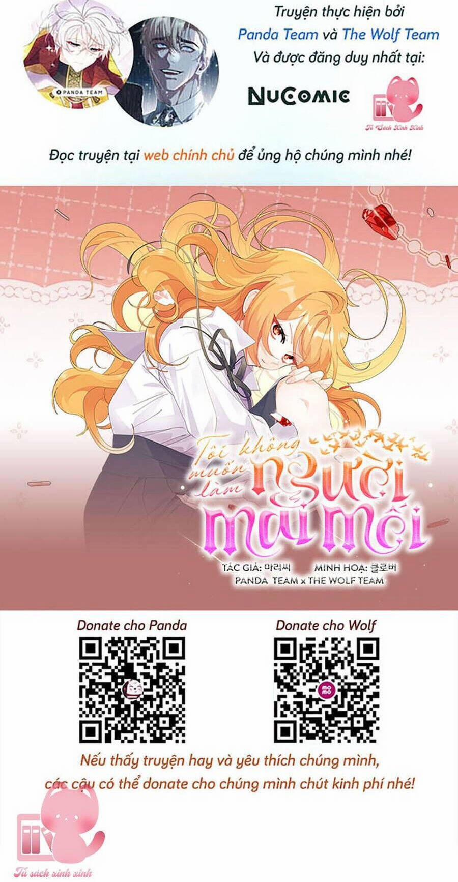 Tôi Không Muốn Làm Người Mai Mối 70 trang 0