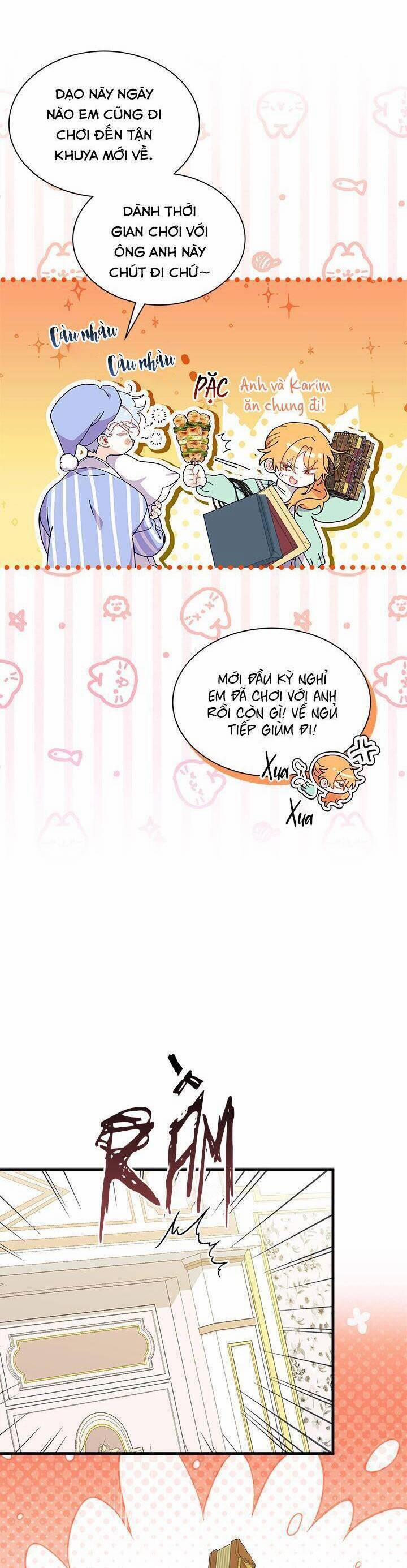 Tôi Không Muốn Làm Người Mai Mối 70 trang 31