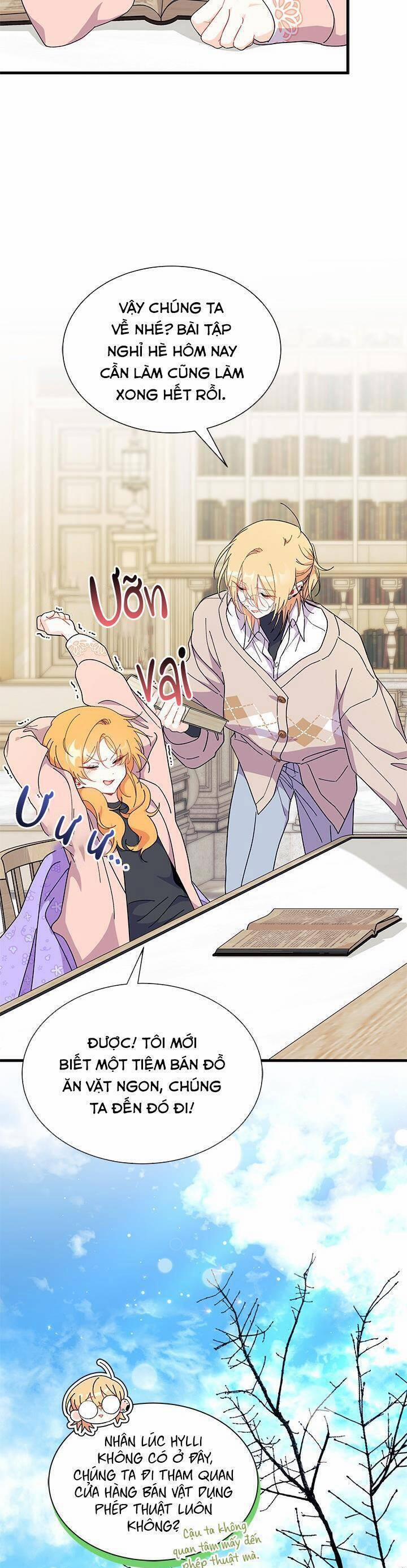 Tôi Không Muốn Làm Người Mai Mối 70 trang 8