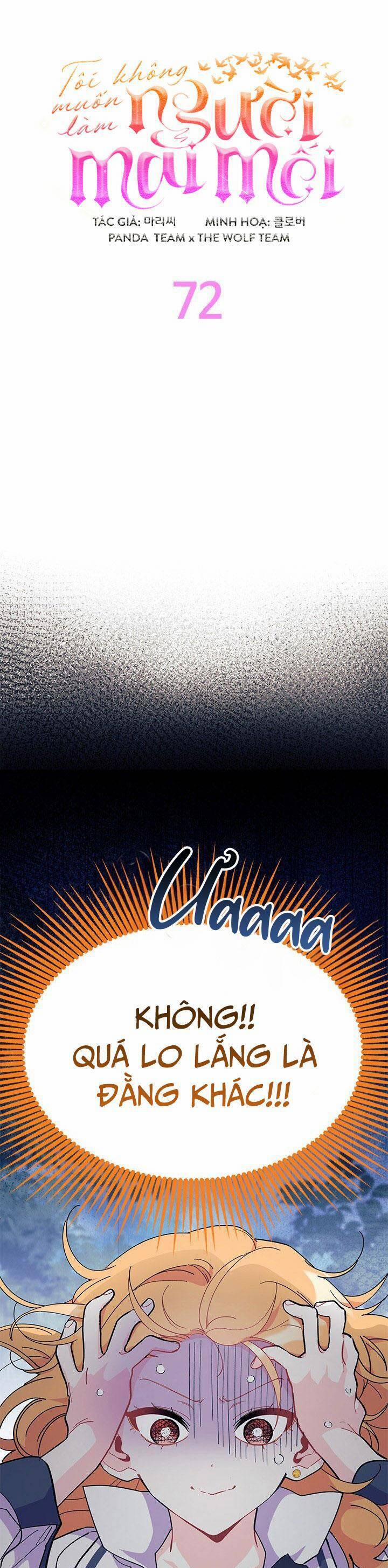 Tôi Không Muốn Làm Người Mai Mối 72 trang 7
