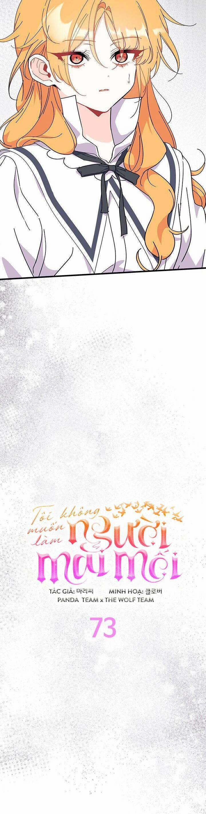 Tôi Không Muốn Làm Người Mai Mối 73 trang 3