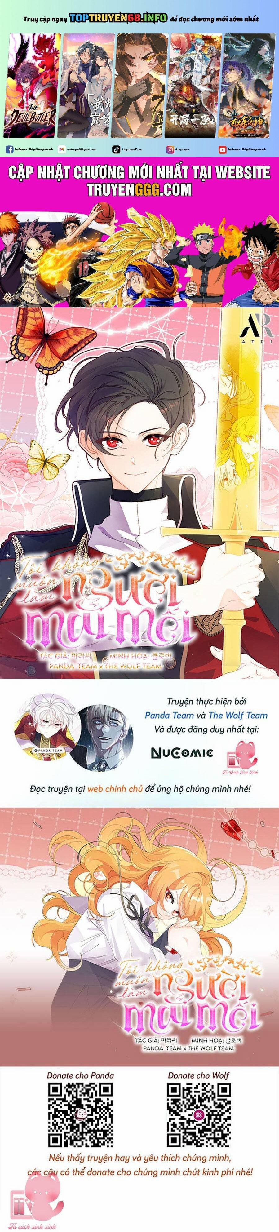 Tôi Không Muốn Làm Người Mai Mối 74 trang 0